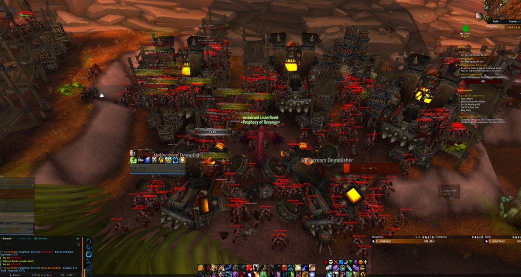 Галерея World of Warcraft заполонили чумные зомби: началась вторая неделя «Прихода смерти» - 11 фото