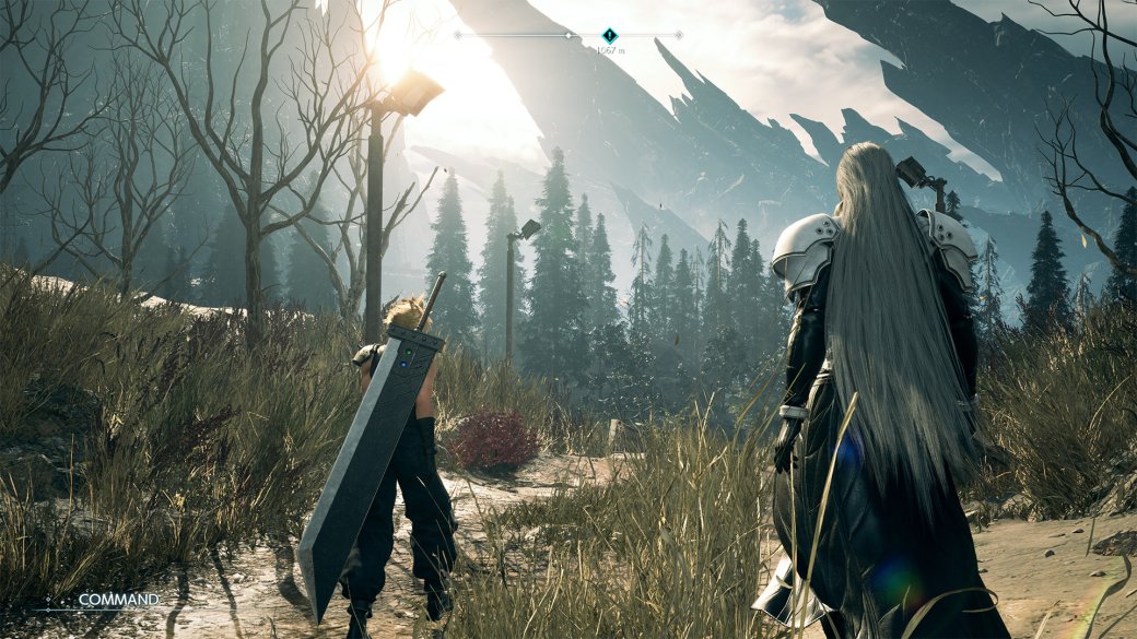 Галерея Square Enix представила продолжение ремейка Final Fantasy VII с подзаголовком Rebirth - 2 фото