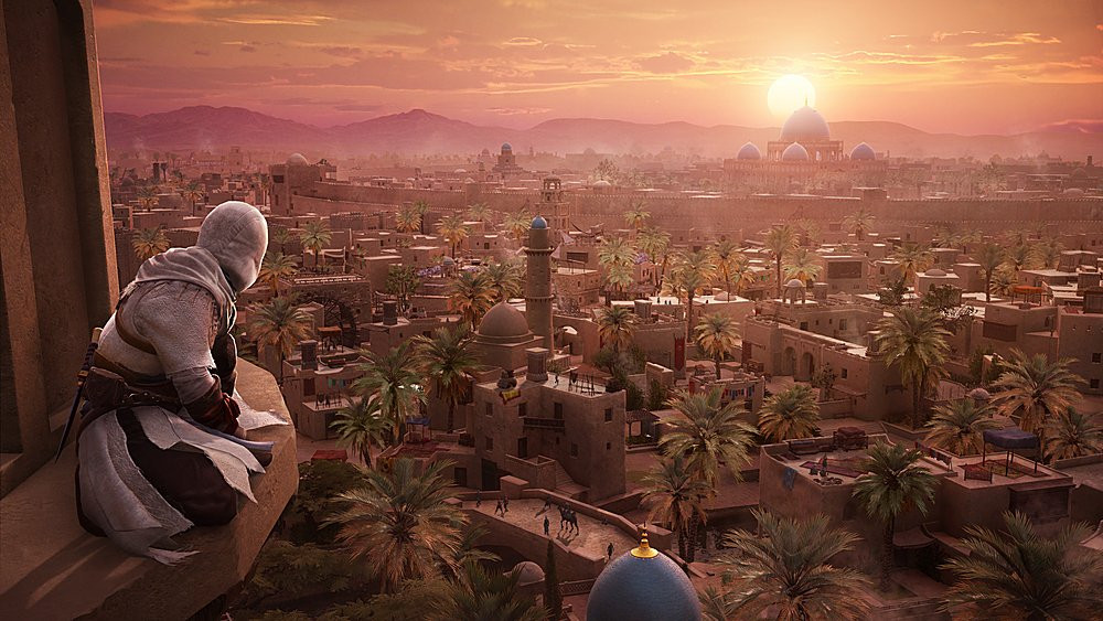 Галерея В сеть раньше времени утекли скриншоты Assassin's Creed Mirage - 5 фото