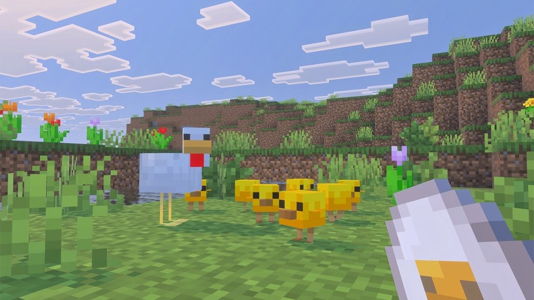 Галерея Авторы Minecraft представили последнюю группу обновлённых детёнышей животных - 11 фото