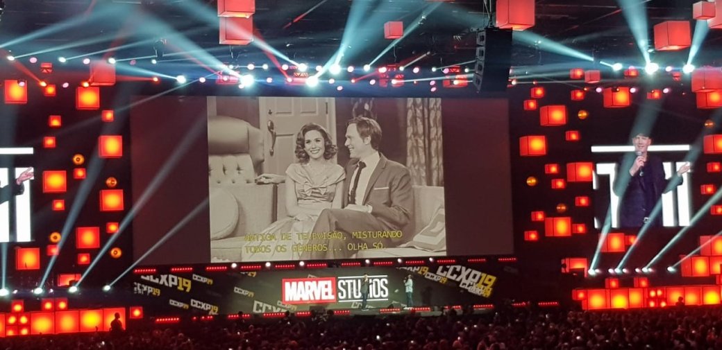 Галерея Marvel показала первые кадры шоу «ВандаВижн» и «Сокол и Зимний солдат» - 4 фото