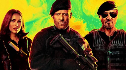 Герои «Неудержимых 4» красуются на новых ярких постерах Кино Гуру