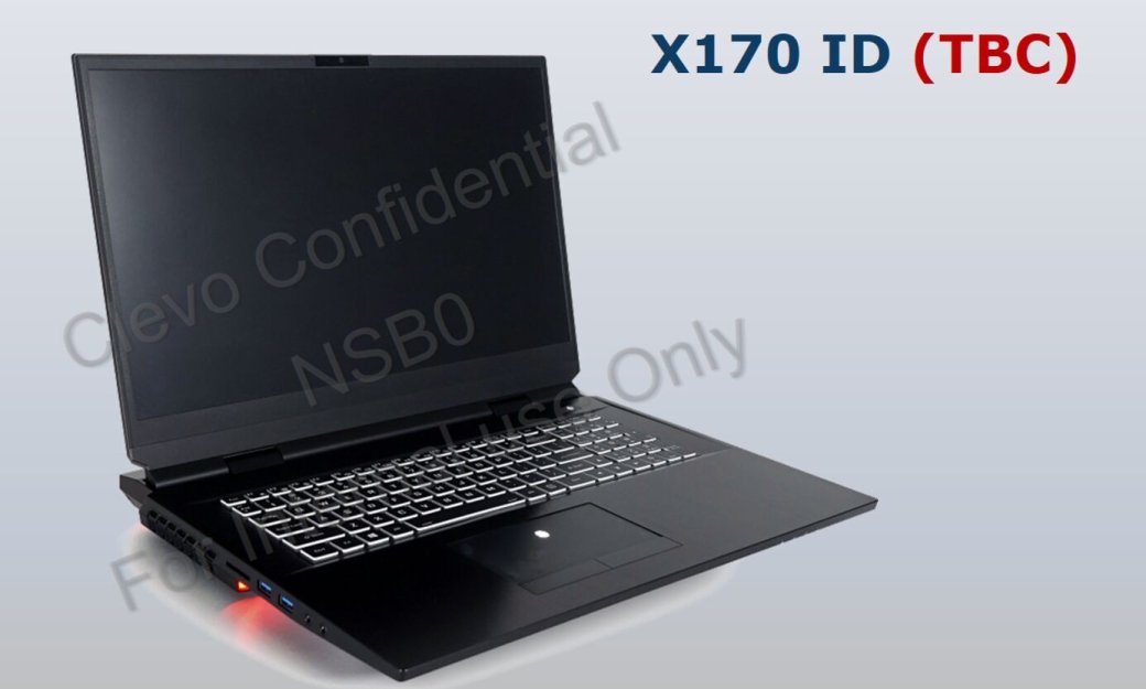 Галерея Утечка указывает, что игровые ноутбуки Clevo X170 получат десктопные CPU на 10 ядер - 8 фото