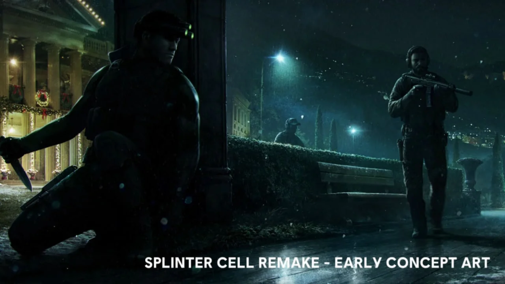 Галерея Ubisoft могла намекнуть на новости по ремейку Splinter Cell в июне - 5 фото