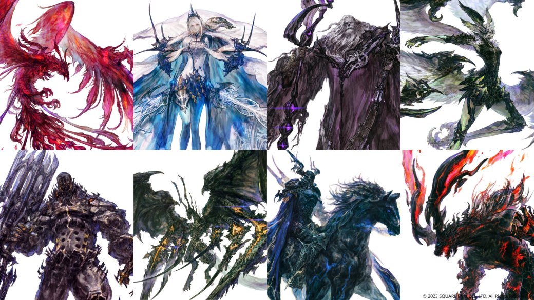 Галерея Square Enix показала в свежих геймплейных роликах Final Fantasy 16 много интересного - 9 фото
