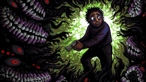 Пиксельный боди-хоррор Look Outside получил крупное обновление — смотрим трейлер