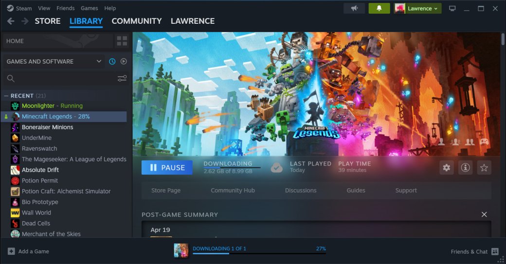 Галерея Valve выпустила свежее обновление настольного клиента Steam - 7 фото