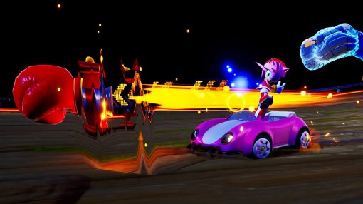 Демоверсия аркадной гонки Sonic Racing: CrossWorlds вышла на PC, PS5, Xbox Series и Switch