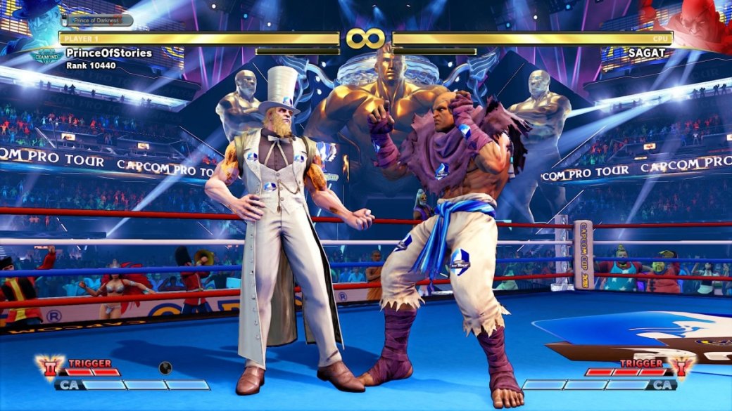 Галерея Capcom удалила из Street Fighter V спонсорскую рекламу - 4 фото