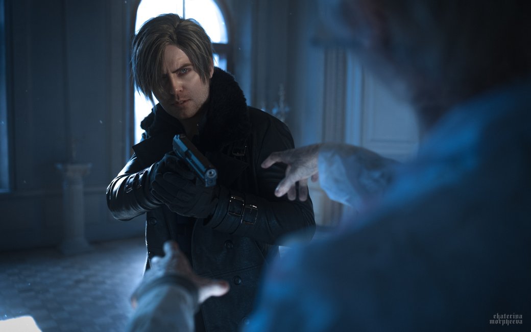 Галерея Возвращение в Раккун-Сити — лучший косплей Resident Evil - 6 фото