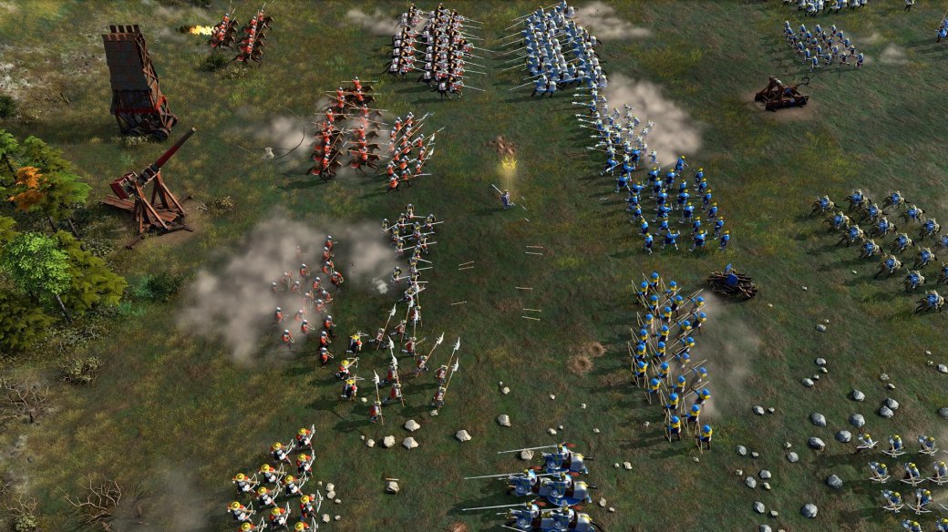 Галерея Age of Empires 4 получит DLC «Рыцари креста и розы» с двумя знаменитыми армиями этой весной - 3 фото