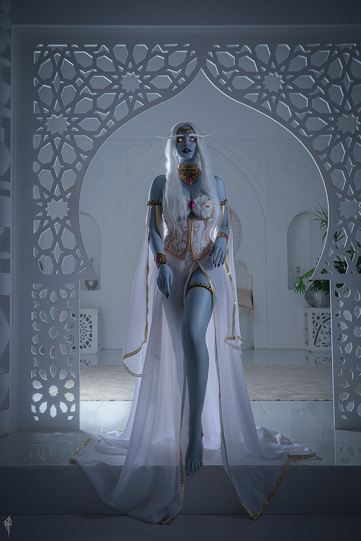 Галерея Косплеер показала очаровательную Королеву Азшару из World of Warcraft - 4 фото