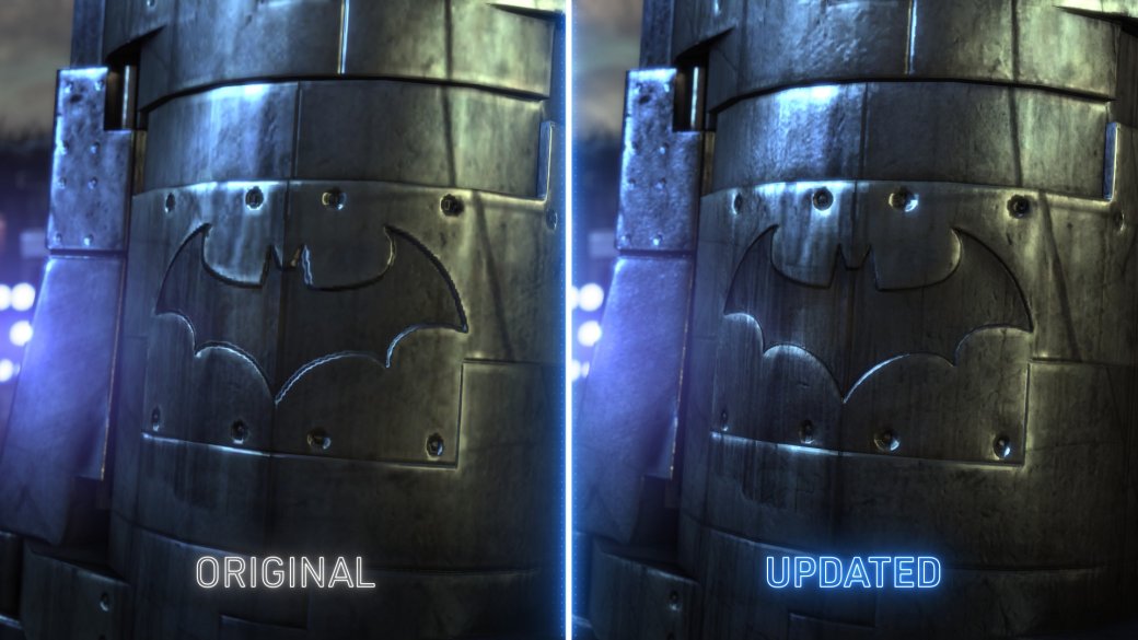 Галерея Моддеры выпустили для Batman: Arkham City GOTY масштабный набор HD-текстур - 6 фото