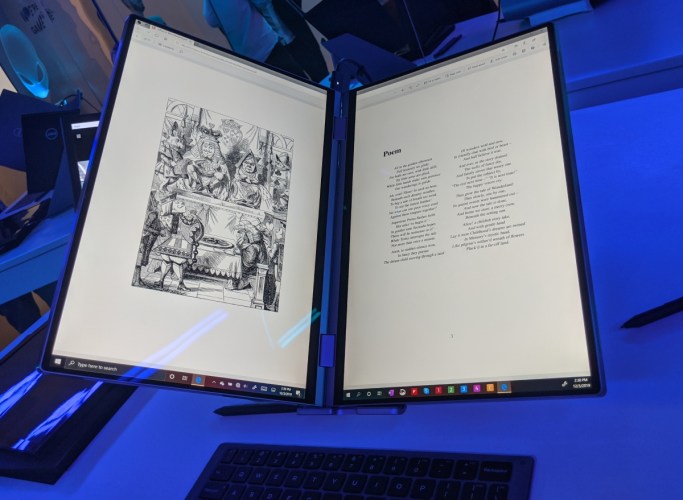Галерея Dell показала прототипы двухэкранного ноутбука и лэптопа со складным экраном - 6 фото