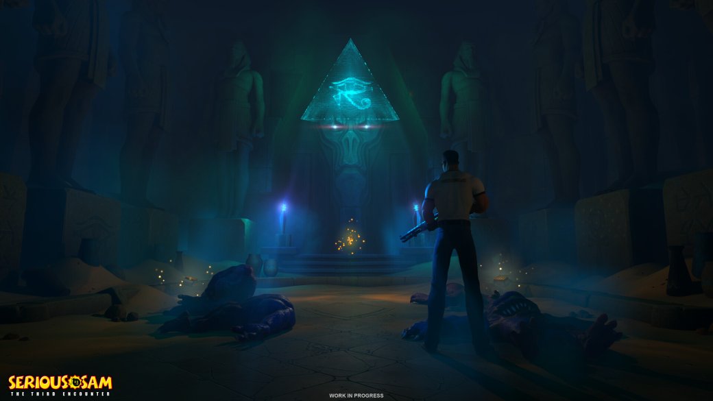 Галерея Анонсирован шутер Serious Sam: The Third Encounter - 5 фото