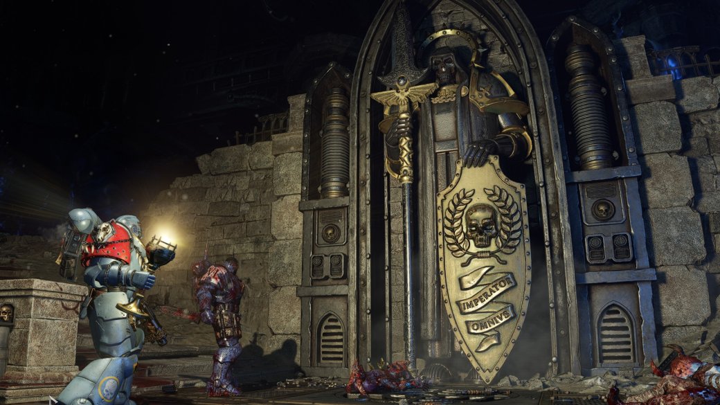 Галерея Отлитые в цифре — миниатюры Warhammer 40k в Space Marine 2 - 3 фото