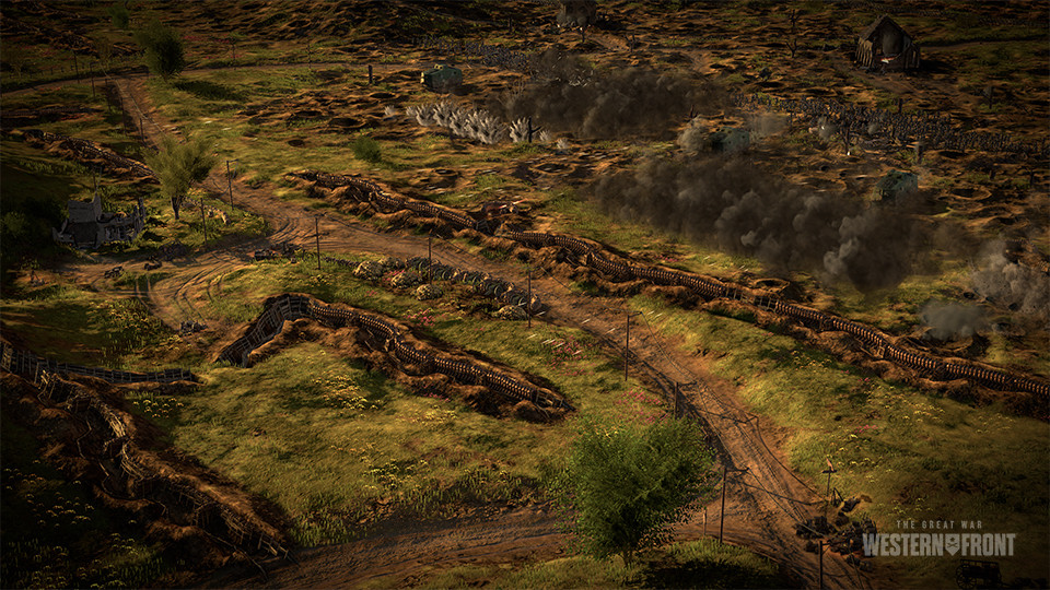 Галерея Разработчики Command & Conquer делают стратегию The Great War: Western Front - 2 фото
