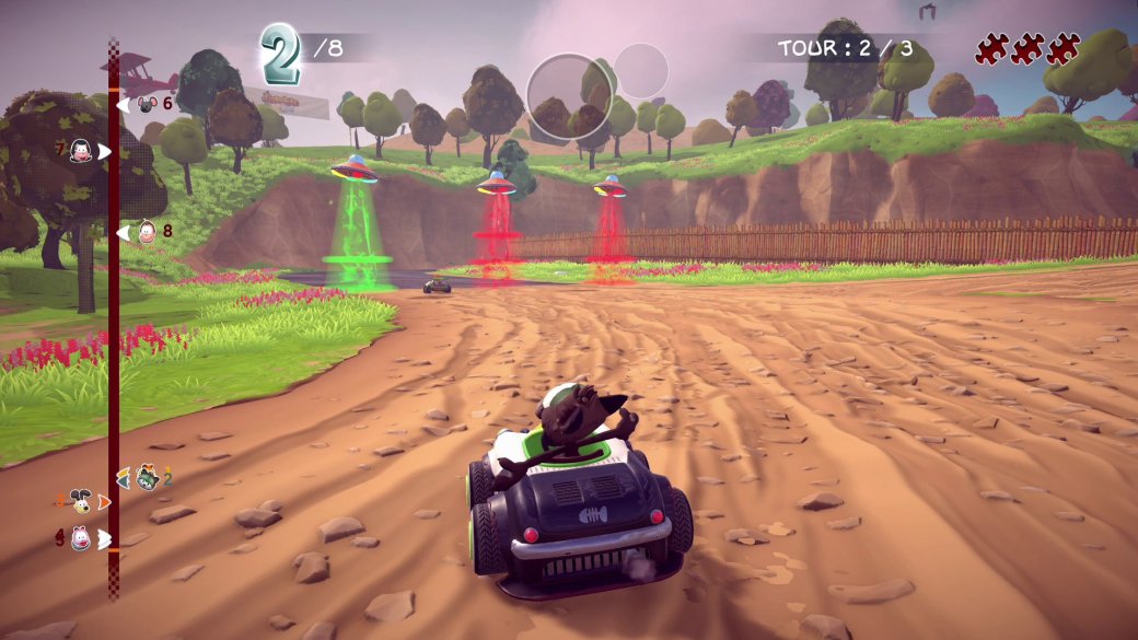 Галерея Garfield Kart: Furious Racing выйдет уже в ноябре этого года - 10 фото