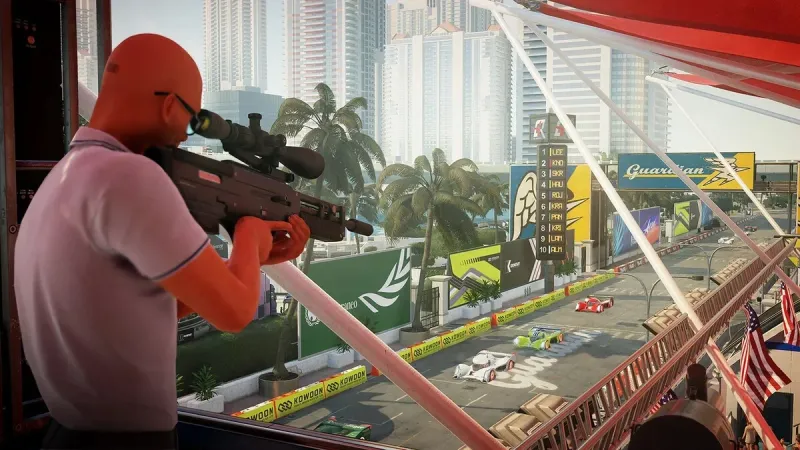 IO Interactive исправит проблемы HITMAN: World of Assassination на Switch 2 - изображение 1