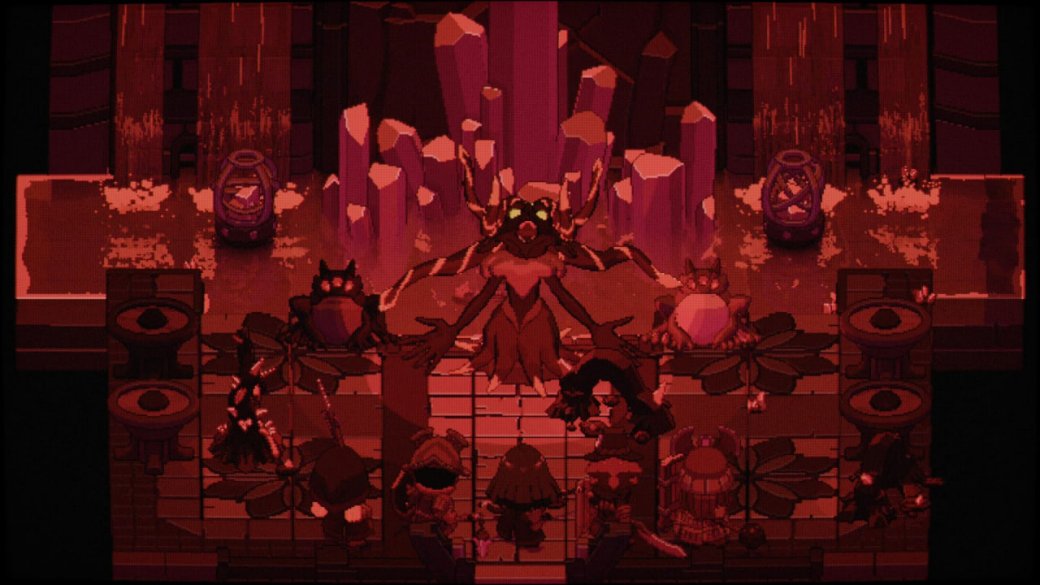Галерея Полная власть над миром: анонсирована тактическая ролевая игра Neverʼs End - 6 фото