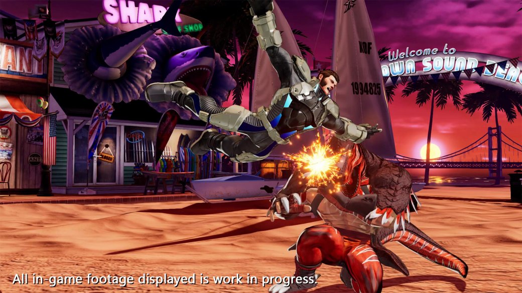 Галерея Создатели The King of Fighters XV представили ещё одного бойца — им стал Максима - 5 фото