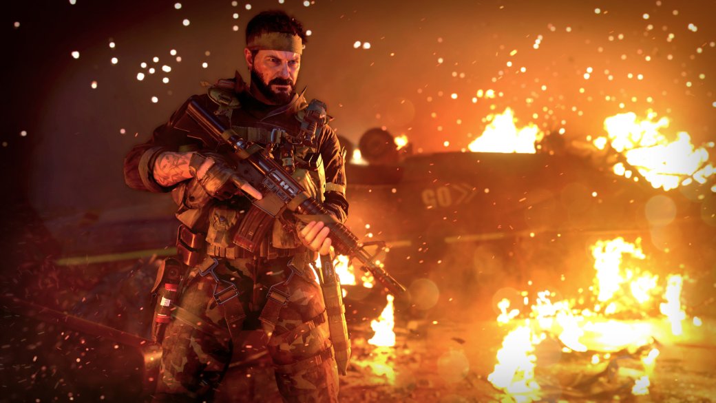 Галерея Появились трейлер и подробности Call of Duty: Black Ops Cold War - 8 фото