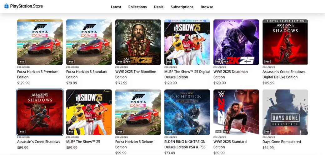 Галерея Предзаказы Forza Horizon 5 на PlayStation 5 ворвались в чарты продаж нескольких регионов - 2 фото