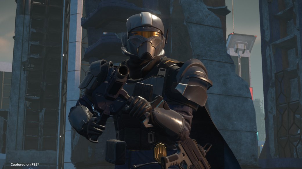 Галерея Это Робокоп? Шутер Helldivers 2 получит премиальную заслугу Force of Law уже 12 июня - 2 фото