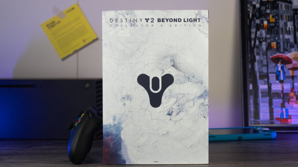 Галерея Destiny 2: Beyond Light Collector’s Edition за 20 000 рублей: распаковка и много фотографий - 8 фото