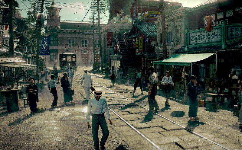 Stranger Than Heaven авторов Yakuza получила сюжетный трейлер с началом приключений - изображение 1