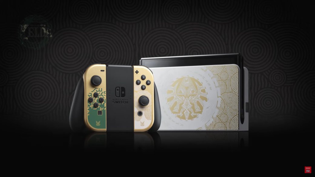 Галерея Nintendo анонсировала Switch OLED в дизайне The Legend of Zelda: Tears of the Kingdom - 6 фото