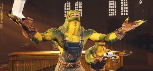 Слэшер «Русы против Ящеров 2» в этом году выйдет на PlayStation и Xbox