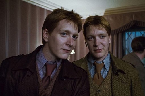 Близнецы Уизли хотели бы внести свой вклад в сериал по «Гарри Поттеру»