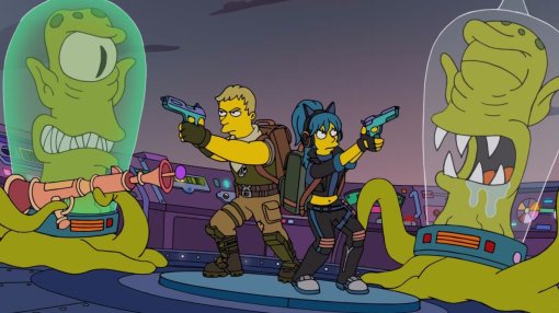 «Симпсоны» получат специальный эпизод в честь кроссовера с Fortnite