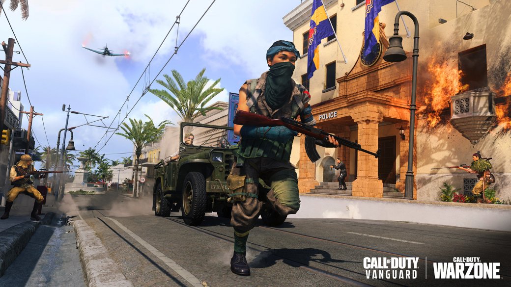 Галерея Геймплейный трейлер и детали второго сезона в Call of Duty: Vanguard и Warzone - 10 фото