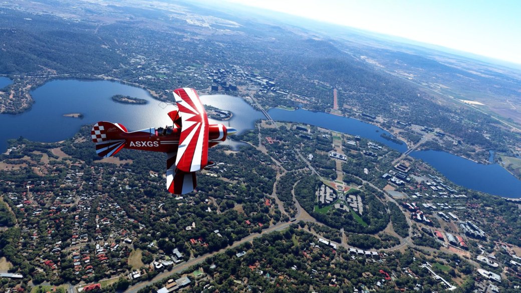 Галерея Для Microsoft Flight Simulator вышло крупное обновление, посвящённое Австралии - 10 фото