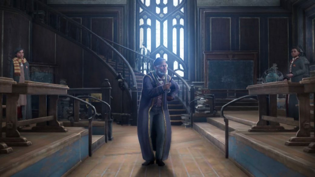 Галерея Игроки высмеяли первые скриншоты Hogwarts Legacy для Switch - 6 фото