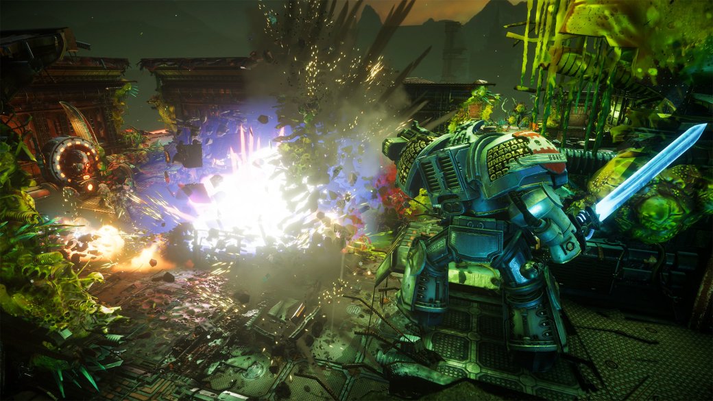 Галерея Warhammer 40,000: Chaos Gate - Daemonhunters получила новый синематик и скриншоты - 6 фото