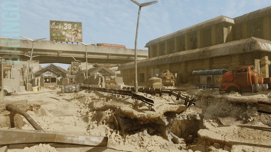 Галерея Энтузиаст работает над картой для Black Ops 3 по мотивам Fallout: New Vegas - 17 фото