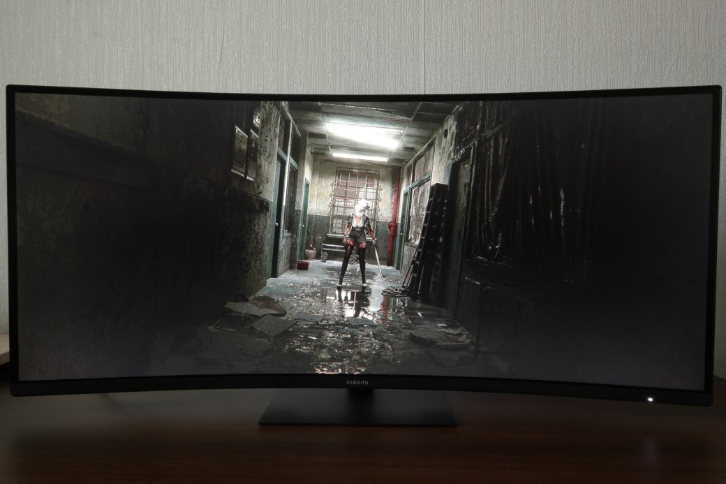 Галерея Обзор игрового монитора Xiaomi Curved Gaming Monitor G34WQi. Настольный кинотеатр для геймера - 3 фото