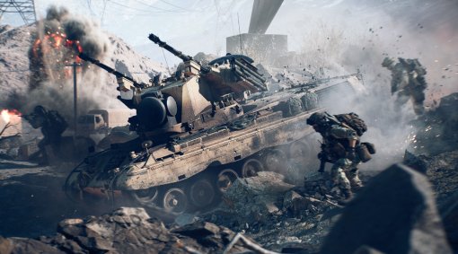 Battlefield 6 получила обновление с первым сезоном и бесплатной королевской битвой RedSec
