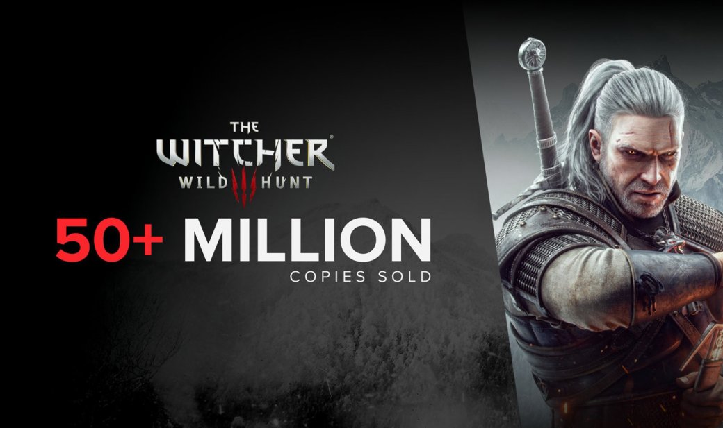 Галерея Продажи игры «Ведьмак 3: Дикая Охота» превысили 50 млн копий - 2 фото