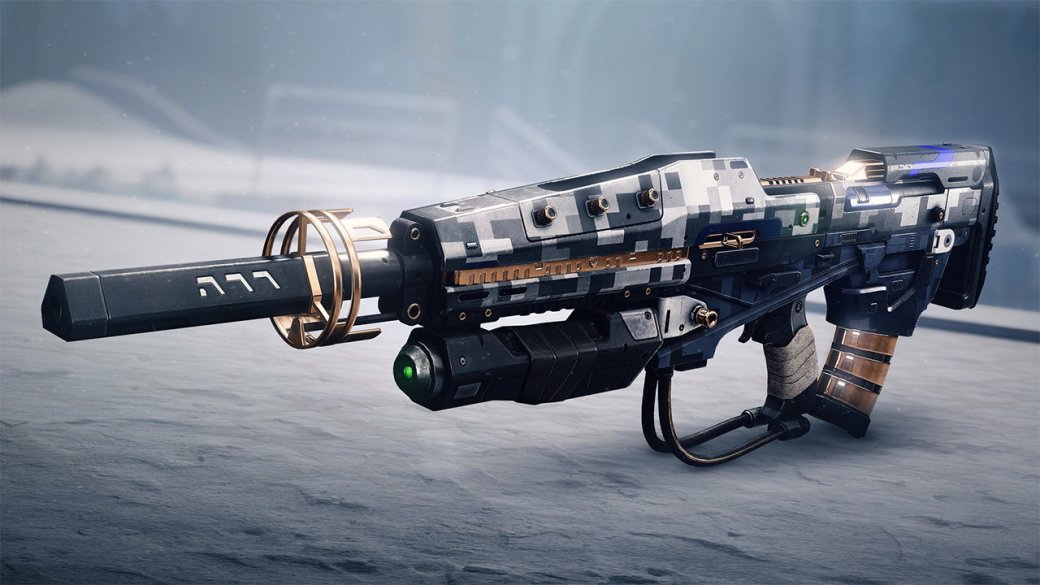 Галерея Новый трейлер Destiny 2: Beyond Light посвятили оружию и снаряжению - 4 фото