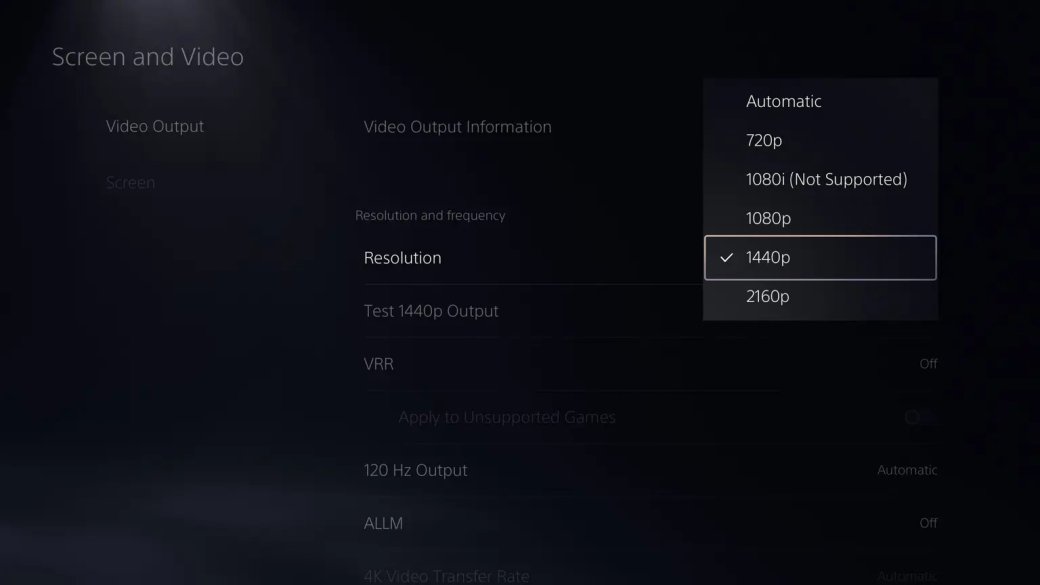 Галерея Свежее обновление PS5 с поддержкой 1440p доступно всем пользователям - 7 фото