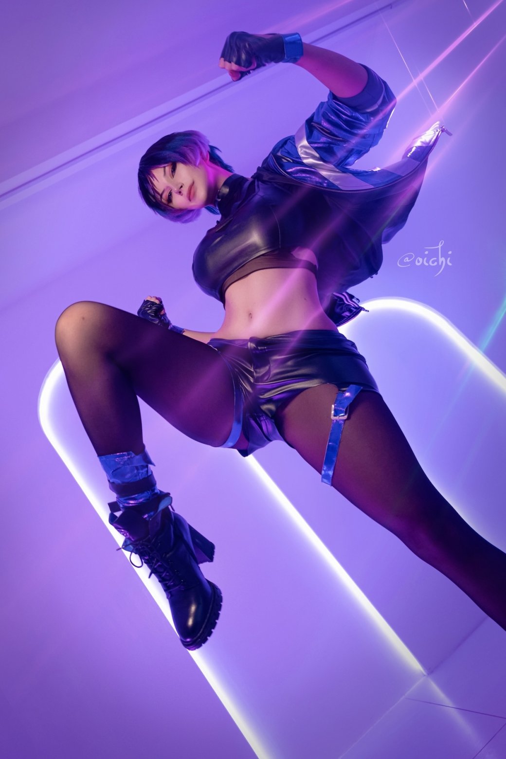 Галерея Косплеер предстала в образе милой Рейны из Tekken 8 - 4 фото