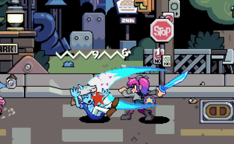 Битемап Scott Pilgrim EX по «Скотту Пилигриму» получил бесплатную демоверсию в Steam - изображение 1