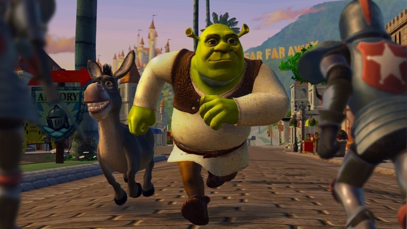 Неанонсированная Shrek 2 Remastered получила первый трейлер и несколько скриншотов - изображение 1