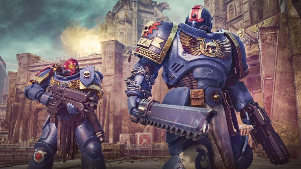 Галерея Издатель Warhammer 40,000: Space Marine 2 опубликовал новые скриншоты игры - 4 фото