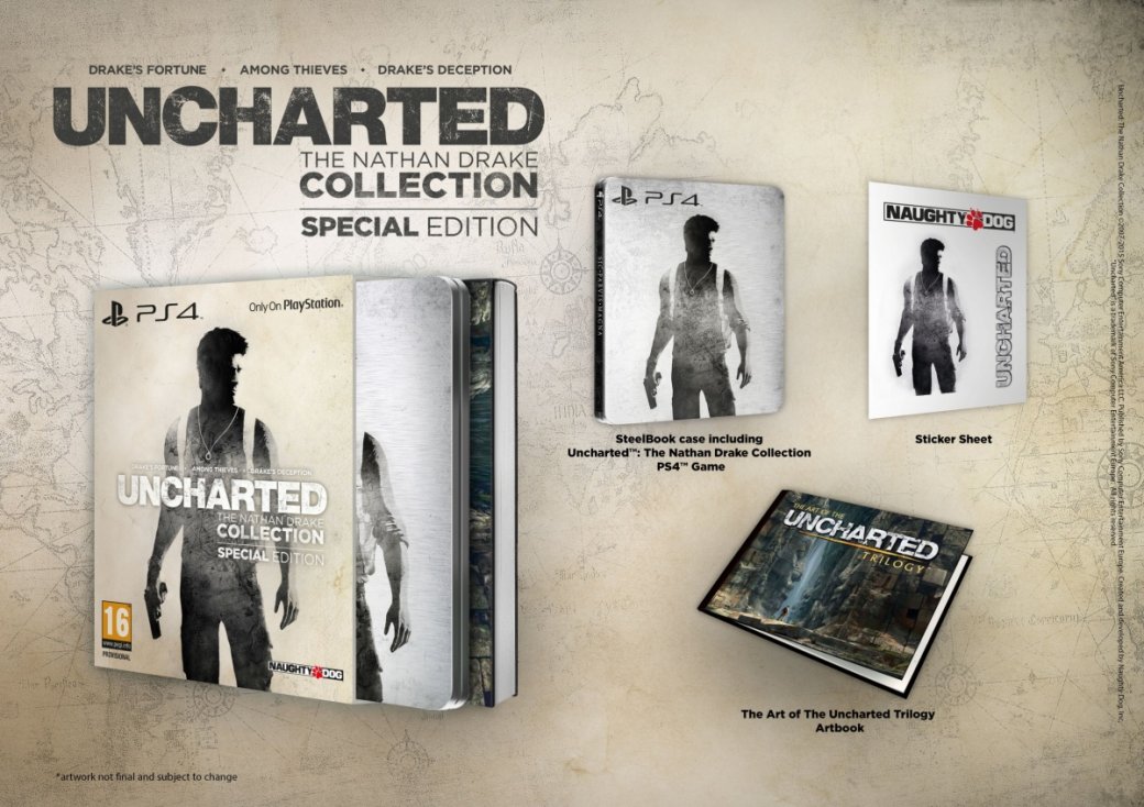 Uncharted The Nathan Drake Collection