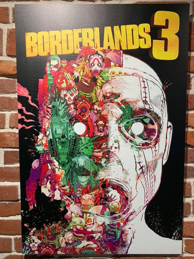 Галерея Gearbox показала отклонённые версии обложки Borderlands 3 - 1 фото